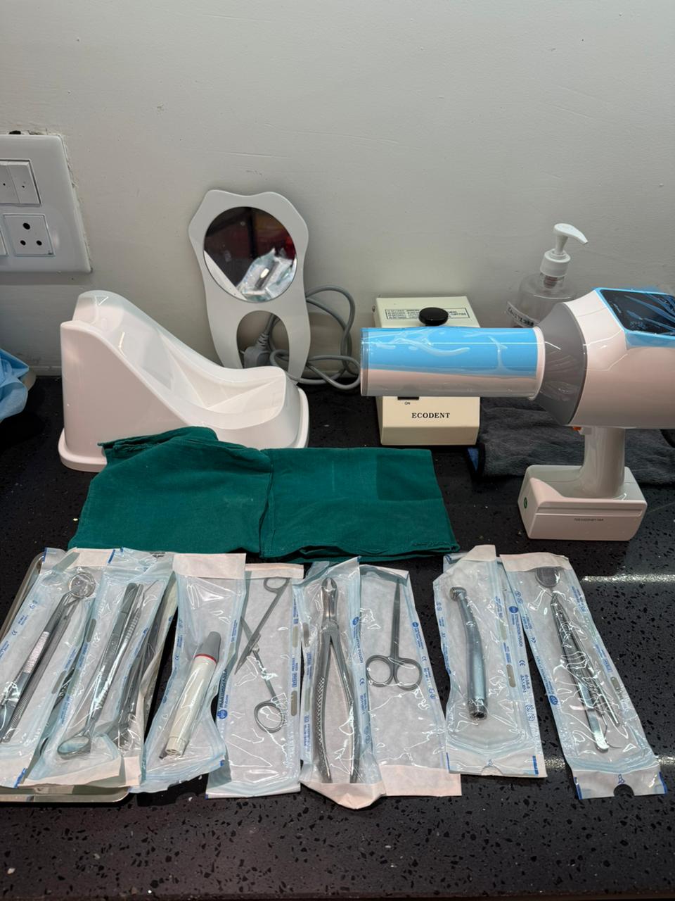Dental Equipment Enamix Dwarka Clinic